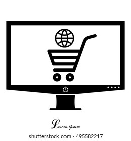 shopping cart (basket) icon