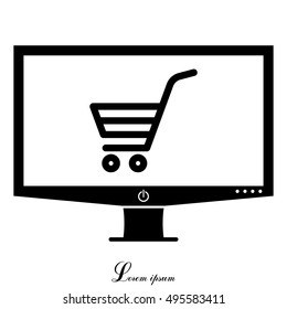 shopping cart (basket) icon