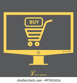 shopping cart (basket) icon