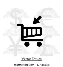 shopping cart (basket) icon
