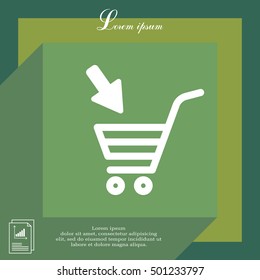 shopping cart (basket) icon