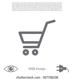 shopping cart (basket) icon