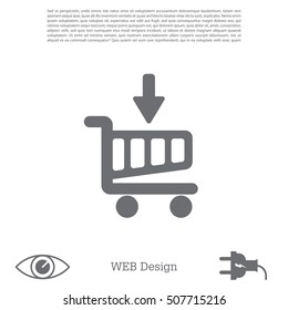 shopping cart (basket) icon