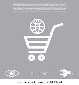 shopping cart (basket) icon