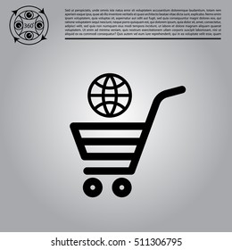 shopping cart (basket) icon
