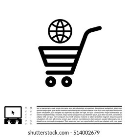 shopping cart (basket) icon