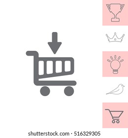 shopping cart (basket) icon