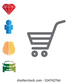 shopping cart (basket) icon