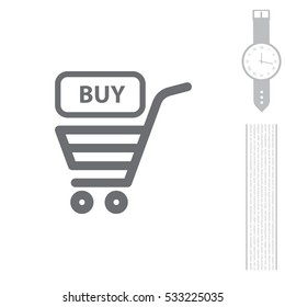shopping cart (basket) icon
