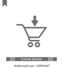 shopping cart (basket) icon