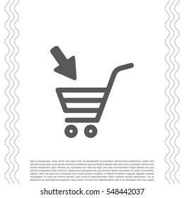 shopping cart (basket) icon