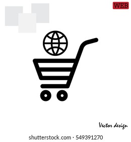 shopping cart (basket) icon
