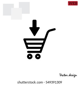 shopping cart (basket) icon