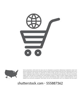shopping cart (basket) icon