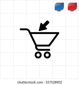 shopping cart (basket) icon