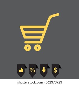 shopping cart (basket) icon