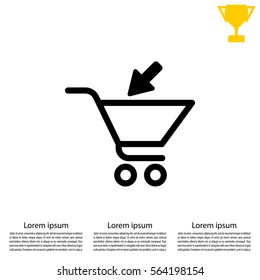 shopping cart (basket) icon