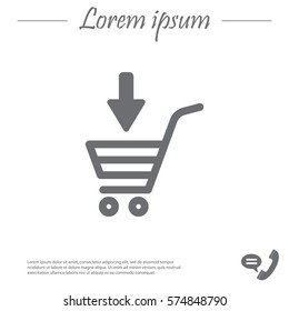 shopping cart (basket) icon