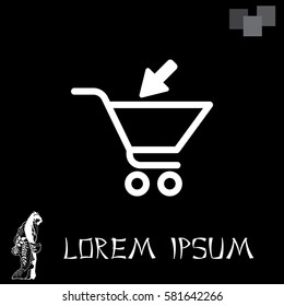 shopping cart (basket) icon