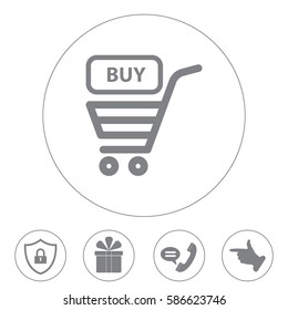 shopping cart (basket) icon