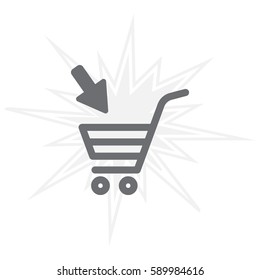 shopping cart (basket) icon