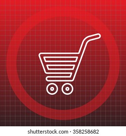 shopping cart (basket) line icon