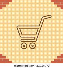 shopping cart (basket) line icon