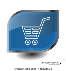 shopping cart (basket) line icon