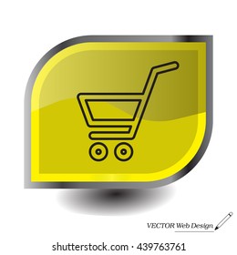 shopping cart (basket) line icon