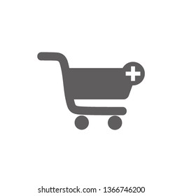 Shopping cart and baskets icons. Online store symbols. - Vector

