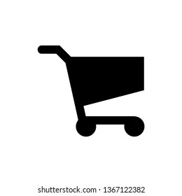 Shopping cart and baskets icons. Online store symbols. - Vector

