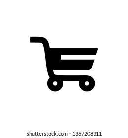 Shopping cart and baskets icons. Online store symbols. - Vector

