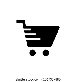 Shopping cart and baskets icons. Online store symbols. - Vector
