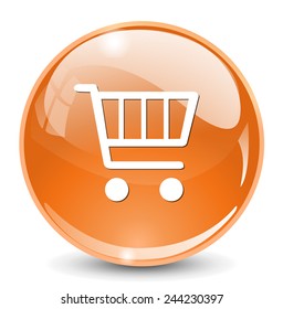 Shopping cart button 