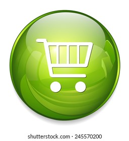 Shopping cart button 
