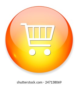 Shopping cart button 