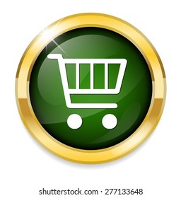 Shopping cart button 