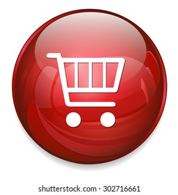 Shopping cart button 