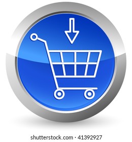 shopping cart - button