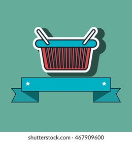 shopping cart buy discounts vector illustration graphic