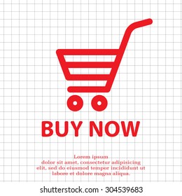 shopping cart (buy now) icon