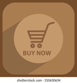 shopping cart (buy now) icon