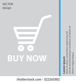 shopping cart (buy now) icon