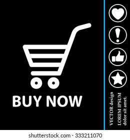 shopping cart (buy now) icon