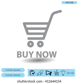 shopping cart (buy now) icon