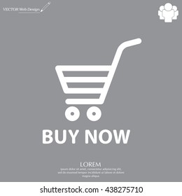 shopping cart (buy now) icon