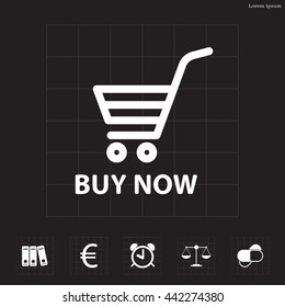 shopping cart (buy now) icon