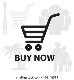 shopping cart (buy now) icon