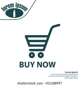 shopping cart (buy now) icon