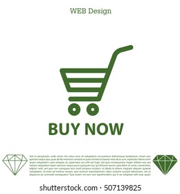 shopping cart (buy now) icon